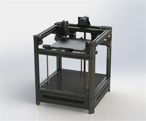 open source 3d printer plans.